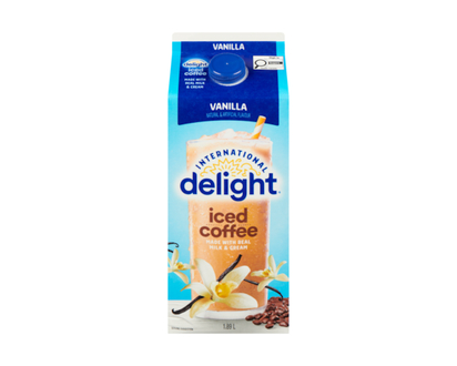 International Delight Ice Coffee, Vanilla - 1.89 L