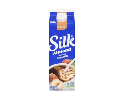 Silk Coffee Enhancer Hazelnut Almond Dairy-Free Creamer - 890.0 ML