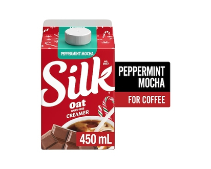 Silk Oat Coffee Creamer, Vanilla Lavender, Limited Edition - 450.0 ML