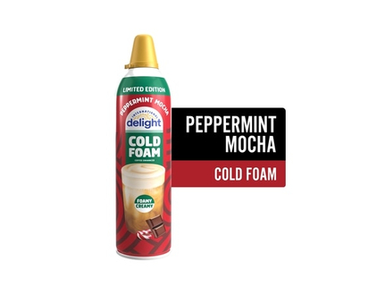 International Delight Cold foam, Pumpkin Spice Limited Edition - 369.0 G