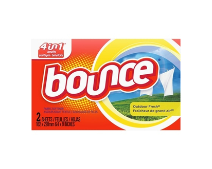 Dryer Sheet Fabric Softener For Coin Vending Machine, 2 Sheets - 2.0 EA