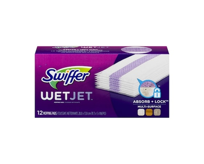 Swiffer Coussins de rechange WetJet, 12 unités - 12.0 EA