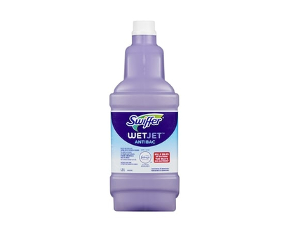 Swiffer Wetjet Solution Anti-bacterial Citrus - 1.25 L