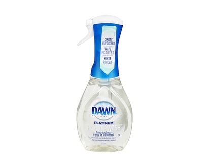 Dawn Powerwash Free & Clear Light Pear Dish Spray, Liquid Dish Soap Starter Kit - 473.0 ML