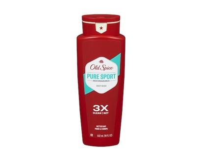 Old Spice High Endurance Pure Sport Scent Body Wash for Men - 532.0 ML