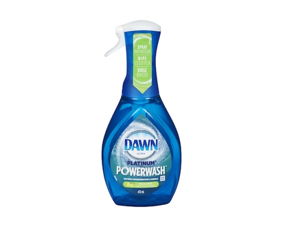 Dawn Platinum Powerwash Dish Spray, Dish Soap, Apple Scent - 473.0 ML