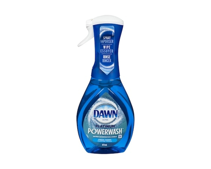 Dawn Vaporisateur pour la vaisselle Powerwash, trousse de départ de savon à vaisselle liquide, Frais - 473.0 ML