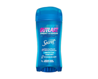 Secret Outlast Completely Clean - 73.0 G