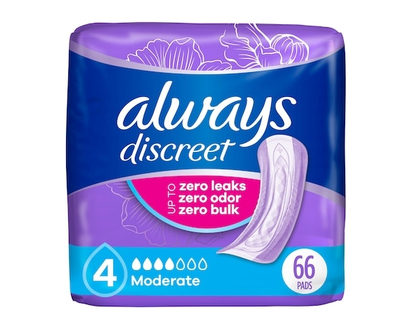 Always Discreet Mod Pad - 66.0 EA