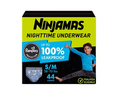 Pampers PAMPER DIAPER NINJAMAS SB S7 - 44 CHA