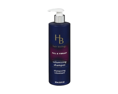 HB Hair Biology Biotin Volumizing Shampoo for Thinning, Flat and Fine Thin Hair, Fights Breakage and Replenishes Nutrients - 380.0 ML