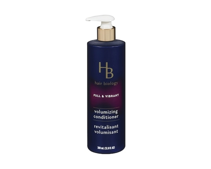 HB Hair Biology Biotin Volumizing Conditioner for Thinning, Flat and Fine Thin Hair Fights Breakage and Replenishes Nutrients - 380.0 ML