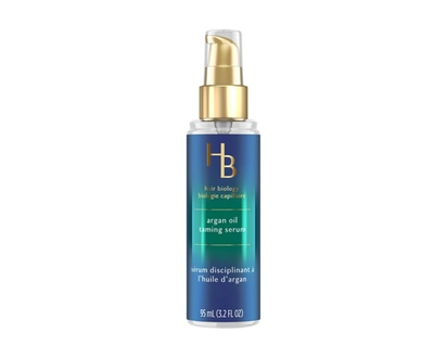 HB Hair Biology Argan Oil Taming Serum with Biotin for dull, frizzy or dry hair - 95.0 ML