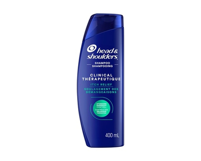 Head & Shoulders Clinical Strength Dandruff Defense Intensive Itch Relief Shampoo, 400 mL - 400.0 ML