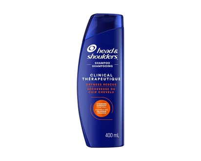 Head & Shoulders Dry Scalp Rescue: Clinical Strength Dandruff Defense + Dry Scalp Rescue Shampoo - 400.0 ML