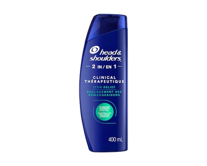 Head & Shoulders 2 In 1 Shampoo Itch Relief - 400.0 ML