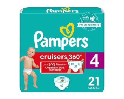 Pampers PAMP Cruis 360 S4 JUMBO 4/21 - 21 EA