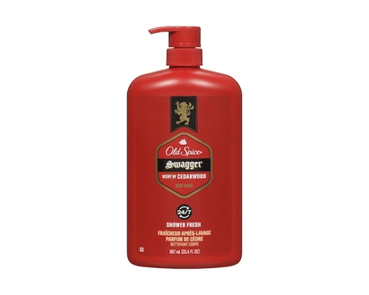 Old Spice Nettoyant pour le corps pour hommes red zone, parfum swagger - 987.0 ML