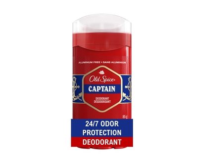 Old Spice Red Collection Captain Scent Deodorant for Men 85g - 85 G