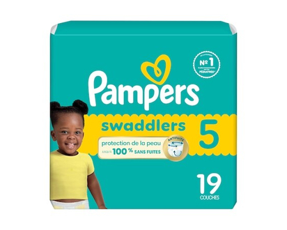 Pampers Swaddlers Diapers Size 5 19 Count - 19 EA