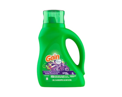 Gain Détergent pour le linge Moonlight Breeze - 1.36 L