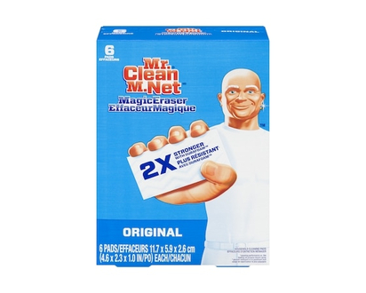 Mr. Clean Original Magic Eraser - 6.0 EA