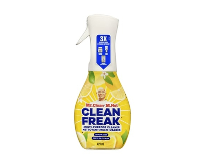 Mr. Clean Clean Freak, Lemon Zest - 473.0 ML