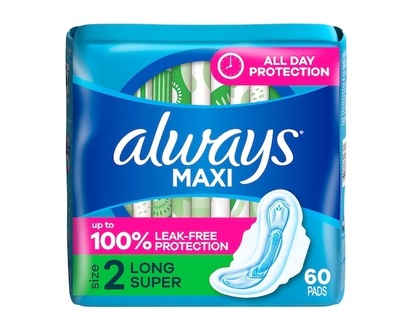 Always Maxi, Super Long - 60.0 EA