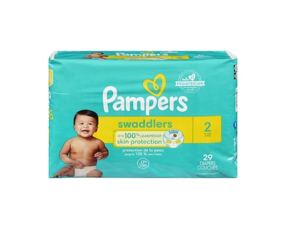 Pampers Swaddlers Diapers Size 2 - 29 EA