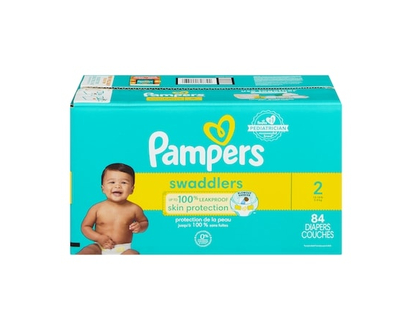 Pampers Swaddlers Diaper Size 2 84 Count - 84.0 EA