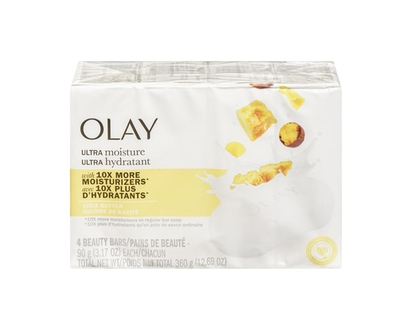 Olay Pro-X Beauty Bars, Ultra Moisture with Shea Butter - 90.0 G
