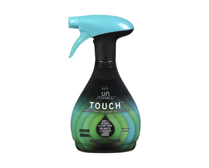 Febreze Air Fresheners, Unstopables Touch Fabric Spray and Odor Eliminator, Fresh - 500.0 ML