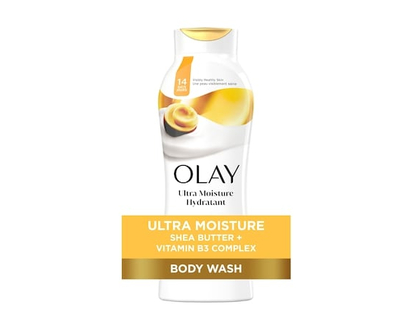 Olay Gel douche ultra hydratant avec beurre de karité - 364.0 ML