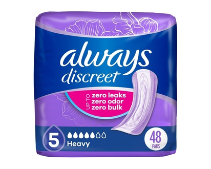 Always Discreet Pad, Max Regular - 48.0 EA