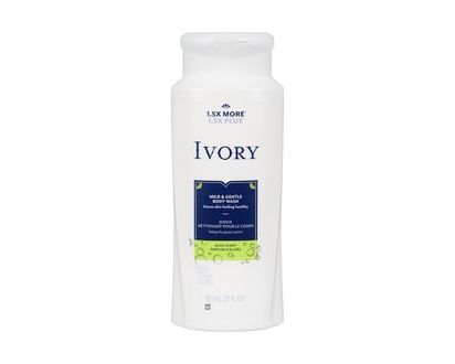 Ivory Body Wash Aloe Scent - 621.0 ML