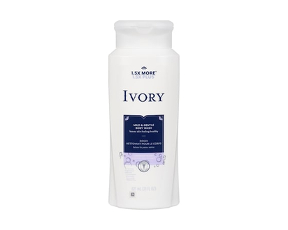 Ivory Body Wash, Lavender - 621.0 ML