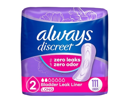 Always Liners, Very Light & Long - 111.0 EA