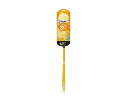 Swiffer Ensemble de départ de plumeaux Ultra résistants avec manche super télescopique de 1,8 m (6 pi) avec 4 recharges - 1.0 EA