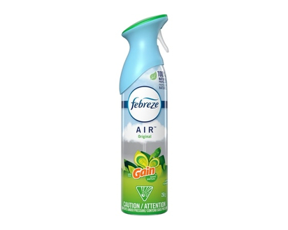 Febreze Odor-Eliminating Air Freshener with Gain Original Scent, 250 grams - 250.0 G