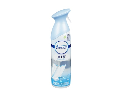 Febreze Fabric Odor-Eliminating Air Freshener, Linen & Sky, 250 grams - 250.0 G