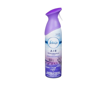 Febreze Odor-Eliminating Air Freshener, Mediterranean Lavender - 250.0 G