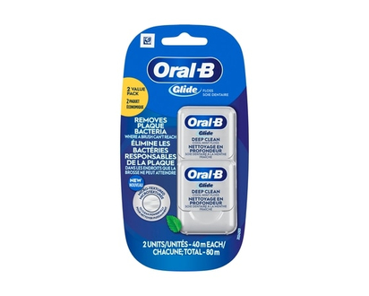 Oral-B Soie dentaire pour un nettoyage en profondeur à saveur de menthe Pro-santé - 2.0 EA
