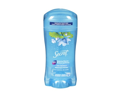Secret Clear Gel Antiperspirant and Deodorant, Waterlily Scent, 73 grams - 73 G