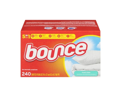 Bounce Dryer Sheet, Fresh Linen - 240.0 EA
