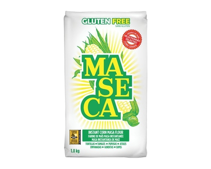 Maseca Instant Corn Masa Flour Gluten Free - 1.8 KG