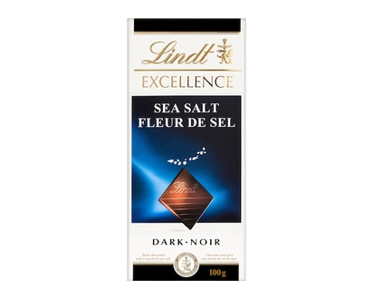 Lindt EXCELLENCE Sea Salt Dark Chocolate Bar - 100.0 G