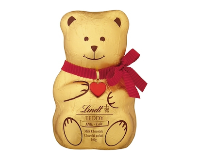 TEDDY Milk Chocolate Teddy Bear - 100.0 G