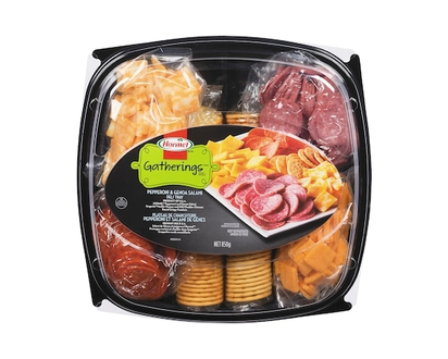 Hormel Plateau de charcuteries avec pepperoni et salami de Gênes - 850.0 G