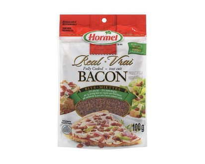 Hormel Miettes de bacon moins de gras - 100.0 G