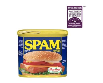 Spam Classic Fully Cooked Luncheon Meat - 340.0 G